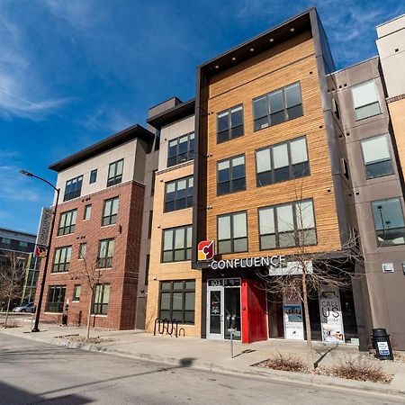 Frontdesk Confluence On 3Rd Apt Downtown Riverwalk Trails Des Moines Dış mekan fotoğraf